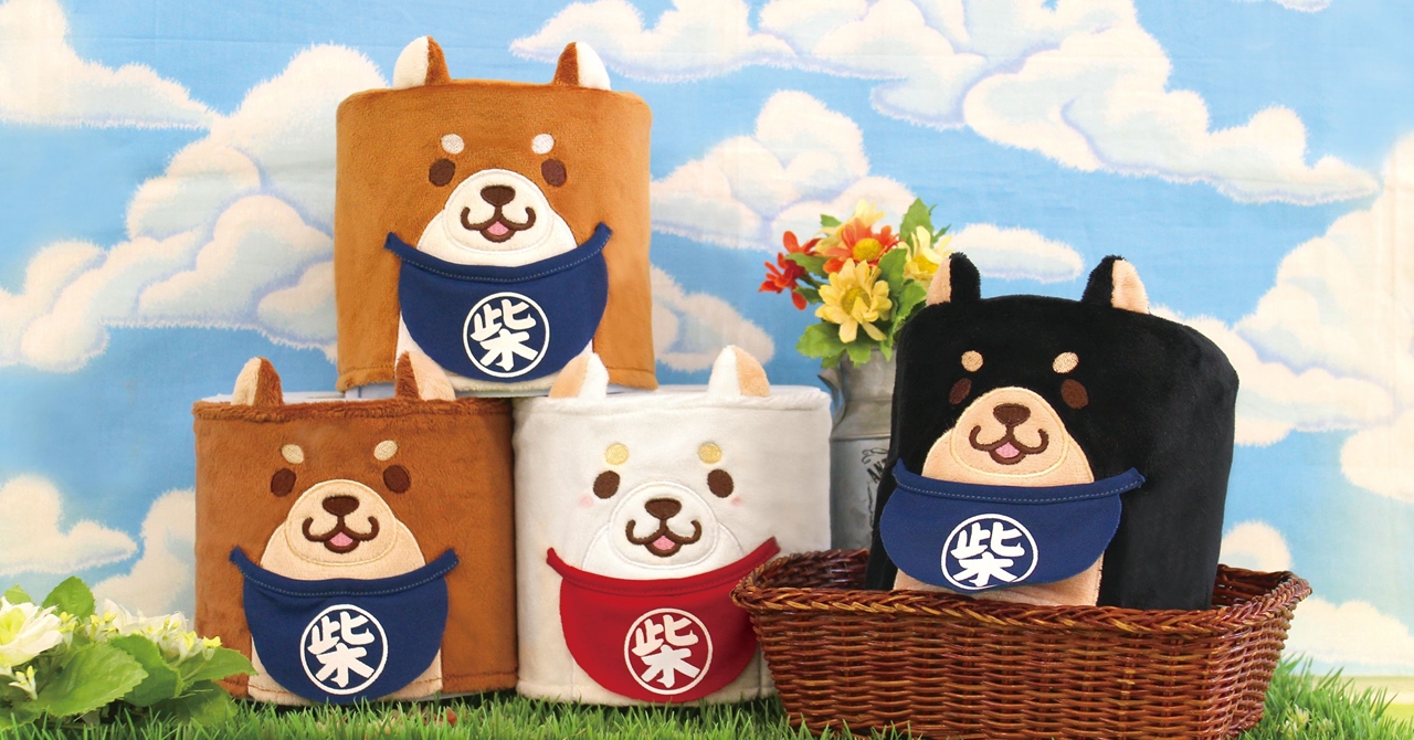 「ชูเคงโมจิชิบะ」 กล่องผ้ากระดาษทิชชู